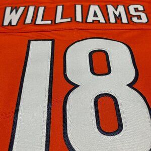 Men's Caleb Williams #18 Chicago Bears Stitched ON-FIELD Jersey Size Large